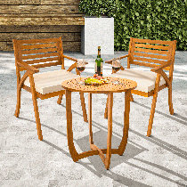 Wayfair bistro table discount set